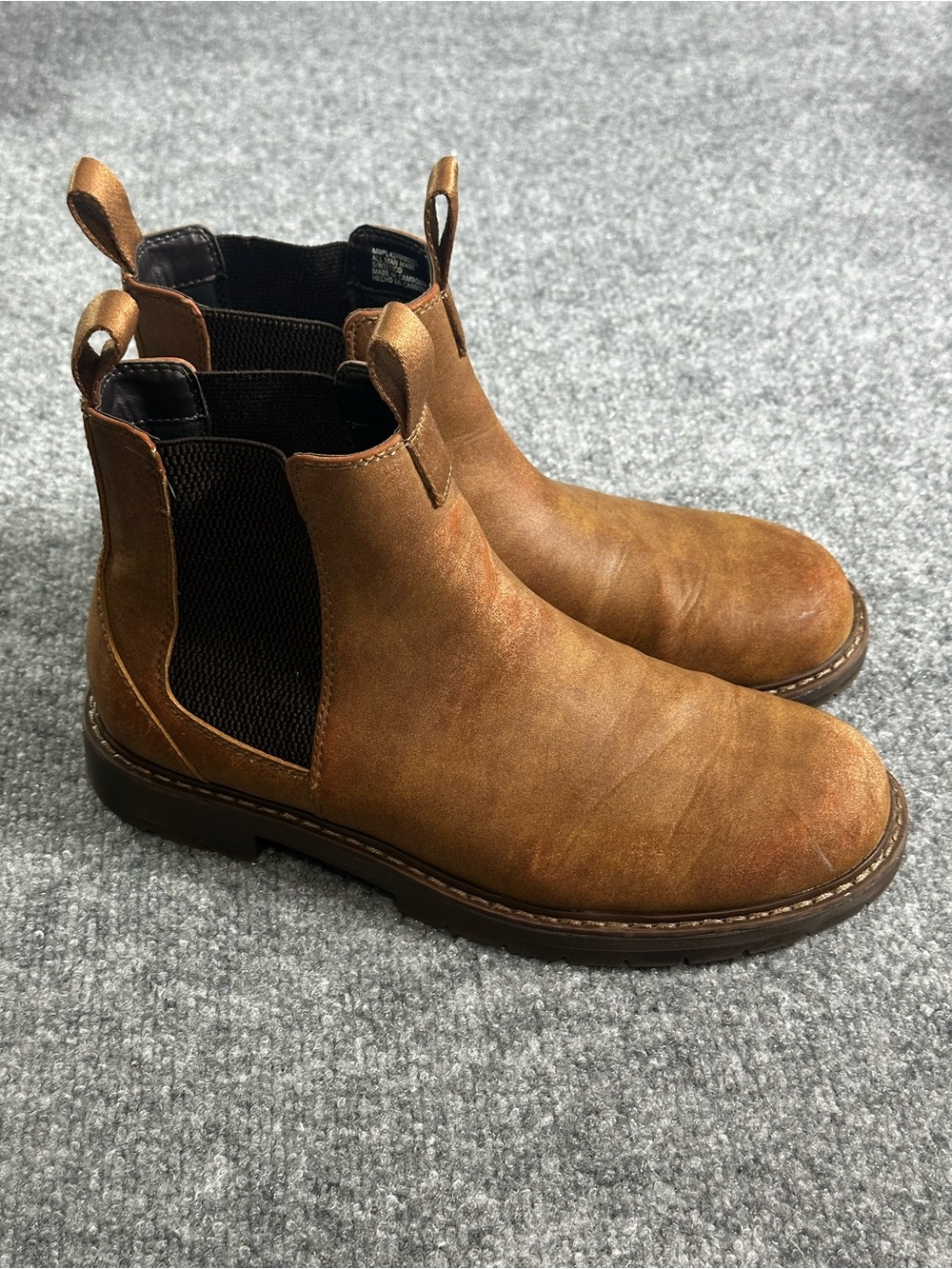 Portland Boot Company Men's Chelsea Boot in Brown Leather